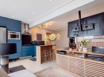 Apartamento · 40m² · 1 Quarto · 1 Vaga · Flat para venda em Pinheiros - Edifício Summit Pinheiros