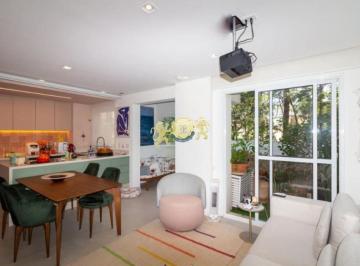 Apartamento · 80m² · 2 Quartos · 2 Vagas · Flat com 2 dormitórios, 80m² para venda no Morumbi - Edifício Impression
