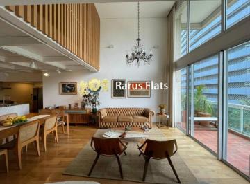 Apartamento · 238m² · 3 Quartos · 4 Vagas · Flat para venda no Brooklin - Edifício Florida Penthouses
