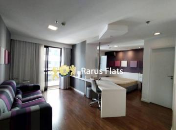 Apartamento · 33m² · 1 Quarto · 1 Vaga · Flat mobiliado para alugar na | 33m² | 1 Dormitório | 1 Vaga de Garagem