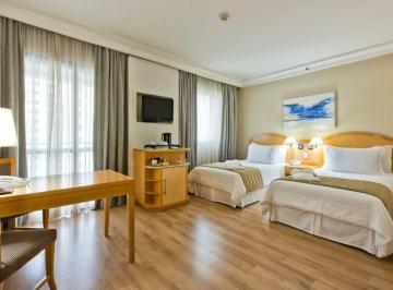 Apartamento · 29m² · 1 Quarto · 1 Vaga · Flat para venda em Higienópolis - Edifício Tryp Higienópolis
