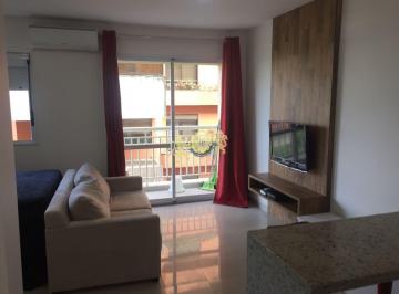 Apartamento · 31m² · 1 Quarto · 1 Vaga · Flat com 1 dormitório para alugar no Morumbi - SP