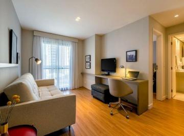 Apartamento · 34m² · 1 Quarto · 1 Vaga · Flat para venda em Moema - Edifício Mercure Moema