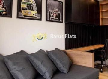 Apartamento · 37m² · 1 Quarto · 1 Vaga · Apto amplo para venda em Pinheiros - Edifício Summit Pinheiros