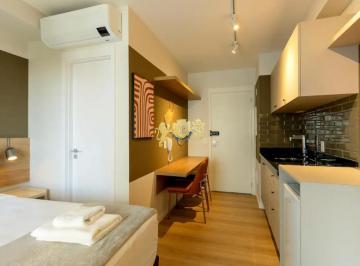 Apartamento · 26m² · 1 Quarto · Flat com 1 Quarto à venda, 26m² - Jardim Paulistano - São Paulo - SP