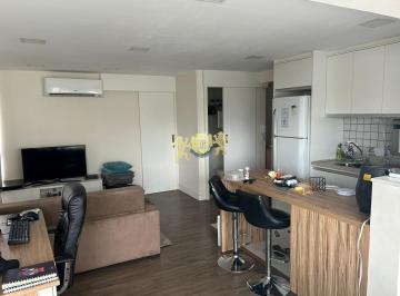 Apartamento · 58m² · 1 Quarto · 1 Vaga · Rarus Flats - Flat para venda na Vila Olímpia - Edifício Igloo