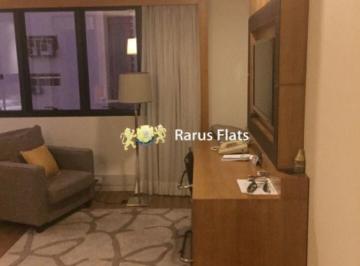 Apartamento · 30m² · 1 Quarto · 1 Vaga · Flat com 1 Quarto à venda, 30m² - Itaim Bibi