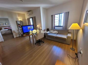 Apartamento · 57m² · 1 Quarto · 1 Vaga · Apartamento junção no Itaim Bibi para venda - Edifício Clarion Faria Lima