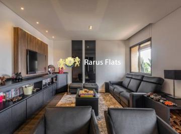 Apartamento · 160m² · 4 Quartos · 3 Vagas · Excelente flat com 3 suítes para venda no Campo Belo - Condomínio Edifício Celline
