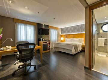 Apartamento · 28m² · 1 Quarto · 1 Vaga · Flat para venda no Itaim Bibi - Edifício Meliá Jardim Europa