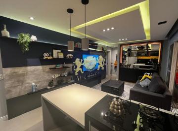 Apartamento · 65m² · 1 Quarto · 1 Vaga · Flat com 1 quarto para venda no Brooklin, São Paulo SP - Edifício Thera Berrini