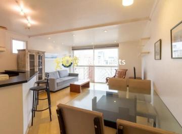 Apartamento · 76m² · 1 Quarto · 1 Vaga · Rarus Flats - Flat para venda - Edifício Plaza Athenee