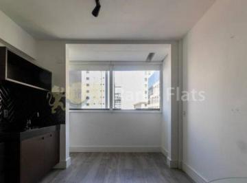 Apartamento · 28m² · 1 Quarto · 1 Vaga · Rarus Flats - Flat para vender - Edifício VN Gomes de Carvalho