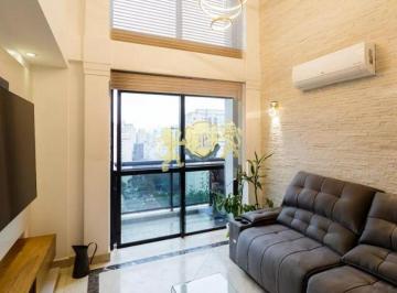 Apartamento · 120m² · 2 Quartos · 3 Vagas · Flat com 2 Quartos à venda, 120m² - Moema
