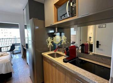 Apartamento · 21m² · 1 Quarto · Lindo flat mobiliado para venda na Vila Mariana - Handy Paraíso