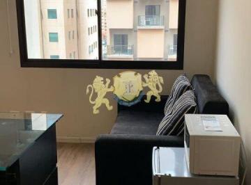 Apartamento · 29m² · 1 Quarto · 1 Vaga · Flat para venda em Moema - Edifício Slaviero