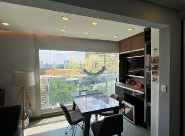 Apartamento · 30m² · 1 Quarto · 1 Vaga · Rarus Flats - Flat para venda - Edifício Cosmopolitan High Garden