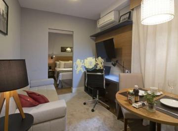 Apartamento · 31m² · 1 Quarto · 1 Vaga · Flat com 1 Quarto à venda, 31m² - Pinheiros