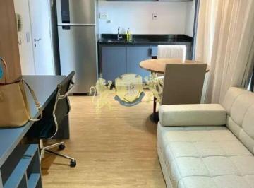 Apartamento · 32m² · 1 Quarto · 1 Vaga · Flat com 1 Quarto à venda, 32m² - Pnheiros