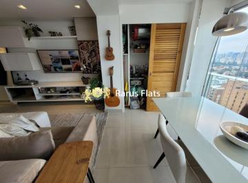 Apartamento · 54m² · 1 Quarto · 1 Vaga · Rarus Flats - Apartamento para venda no Brooklin - Edifício NY SP