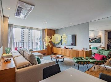 Apartamento · 60m² · 1 Quarto · 2 Vagas · Flat para venda em Cerqueira César - VN Melo Alves