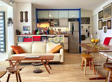 Apartamento · 75m² · 1 Quarto · 2 Vagas · Apartamento com 1 Quarto à venda no Brooklin - SP