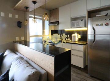 Apartamento · 50m² · 1 Quarto · 1 Vaga · Flat com 1 quarto para venda no Campo Belo, São Paulo SP