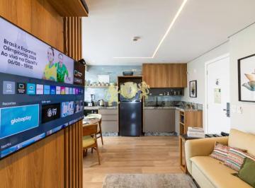 Apartamento · 50m² · 2 Quartos · 1 Vaga · Apartamento para venda na Consolação - Edifício Bela Cintra Fla