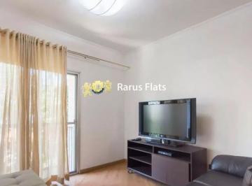 Apartamento · 68m² · 2 Quartos · 1 Vaga · Flat com 2 Quartos à venda, 68m² - Vila Olímpia