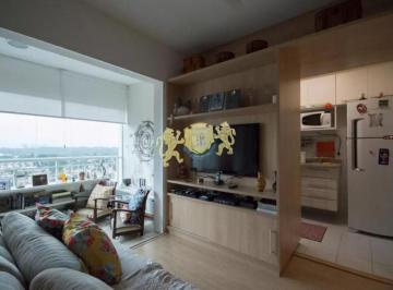 Apartamento · 50m² · 1 Quarto · 1 Vaga · Flat com 1 quarto para venda no Campo Belo, São Paulo SP
