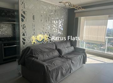 Apartamento · 49m² · 1 Quarto · 1 Vaga · Rarus Flats - Flat para venda - Edifício Cube Campo Belo