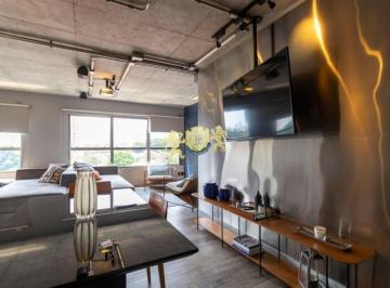 Apartamento · 69m² · 1 Quarto · 2 Vagas · Flat para venda no Campo Belo - Edifício Maxhaus