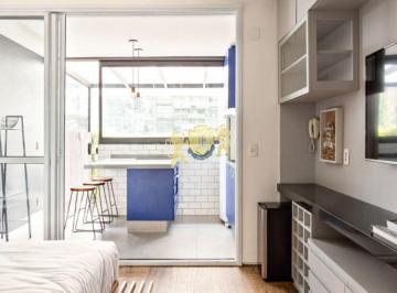Apartamento · 47m² · 1 Quarto · 1 Vaga · Flat com 1 Quarto à venda, 47m² - Vila Olímpia