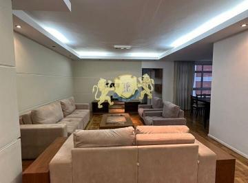 Apartamento · 146m² · 3 Quartos · 1 Vaga · Flat com 3 dormitórios mobiliado para venda - Edifício Palácio Itacolomi