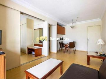 Apartamento · 41m² · 1 Quarto · 1 Vaga · Flat com 1 Quarto à venda - 41m² - Jardins