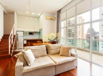 Apartamento · 110m² · 1 Quarto · 2 Vagas · Apartamento para venda no Jardins - Edifício Ciragan