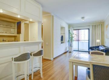 Apartamento · 35m² · 1 Quarto · 1 Vaga · Flat de 1 dormitório com 35m² para venda em Moema