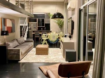 Apartamento · 160m² · 1 Quarto · 2 Vagas · Flat mobiliado à venda no Brooklin| m² | 1 Dormitório | 2 Vagas de Garagem
