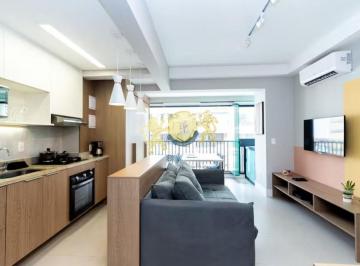 Apartamento · 45m² · 1 Quarto · 1 Vaga · Flat para venda na Bela Vista - Facto Paulista
