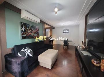 Apartamento · 70m² · 2 Quartos · 1 Vaga · Apartamento com 2 Quartos à venda, 70m² - Moema