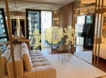 Apartamento · 33m² · 1 Quarto · 1 Vaga · Flat para venda em Higienópolis - Edifício Tryp Higienópolis