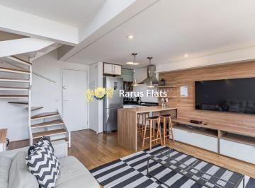 Apartamento · 47m² · 1 Quarto · 1 Vaga · Flat com 1 Quarto para venda, 47m² - Vila Nova Conceição