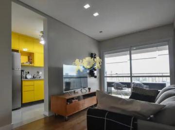 Apartamento · 54m² · 1 Quarto · 1 Vaga · Flat mobiliado à venda no Brooklin | 54m² | 1 Dormitório | 1 Vaga de Garagem