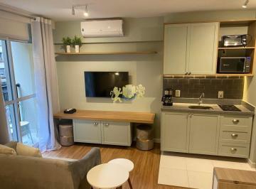 Apartamento · 28m² · 1 Quarto · Flat com 1 Quarto à venda, 28m² - Living For Consolação