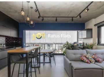 Apartamento · 64m² · 1 Quarto · 1 Vaga · Rarus Flats - Flat para venda - Edifício VN Capote Valente