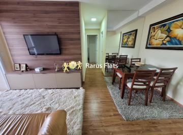 Apartamento · 67m² · 2 Quartos · 1 Vaga · Flat para venda no Brooklin - Condomínio One Brooklin