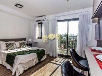Apartamento · 25m² · 1 Quarto · Flat com 1 Quarto à venda, 25m² em Moema - São Paulo SP