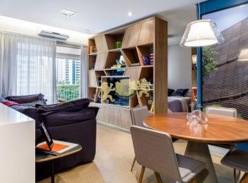Apartamento · 40m² · 1 Quarto · 1 Vaga · Flat com 1 Quarto para venda, 40m² no Jardins - São Paulo SP