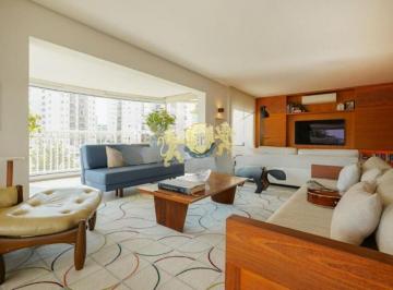 Apartamento · 255m² · 4 Quartos · 4 Vagas · Flat com 4 quartos à venda, 255m² em São Paulo, SP - Condomínio Visage