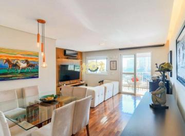 Apartamento · 85m² · 2 Quartos · 2 Vagas · Flat com 2 Quartos à venda, 85m² - Brooklin